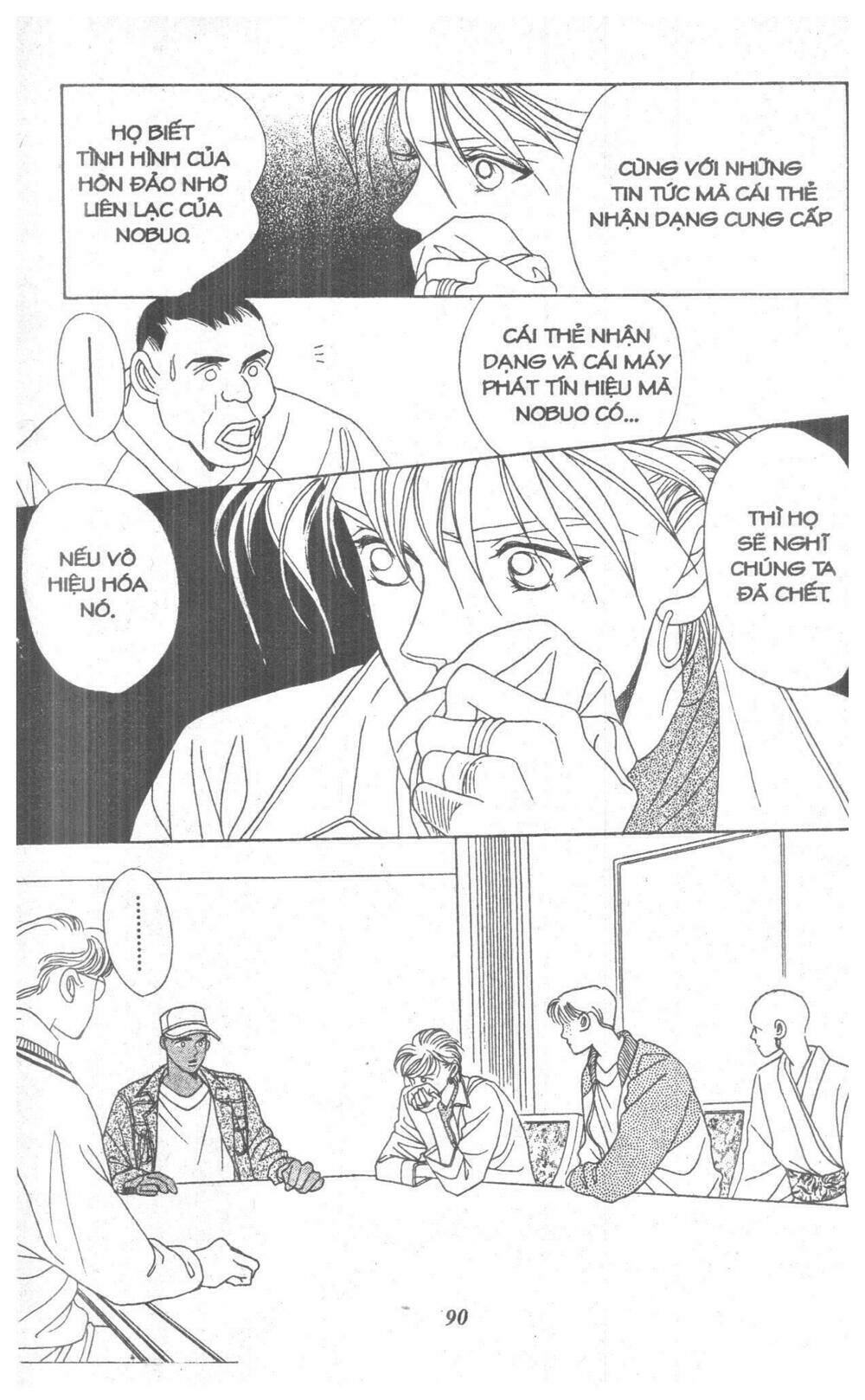 nàng tiên ánh trăng - kaguya hime chapter 4 88