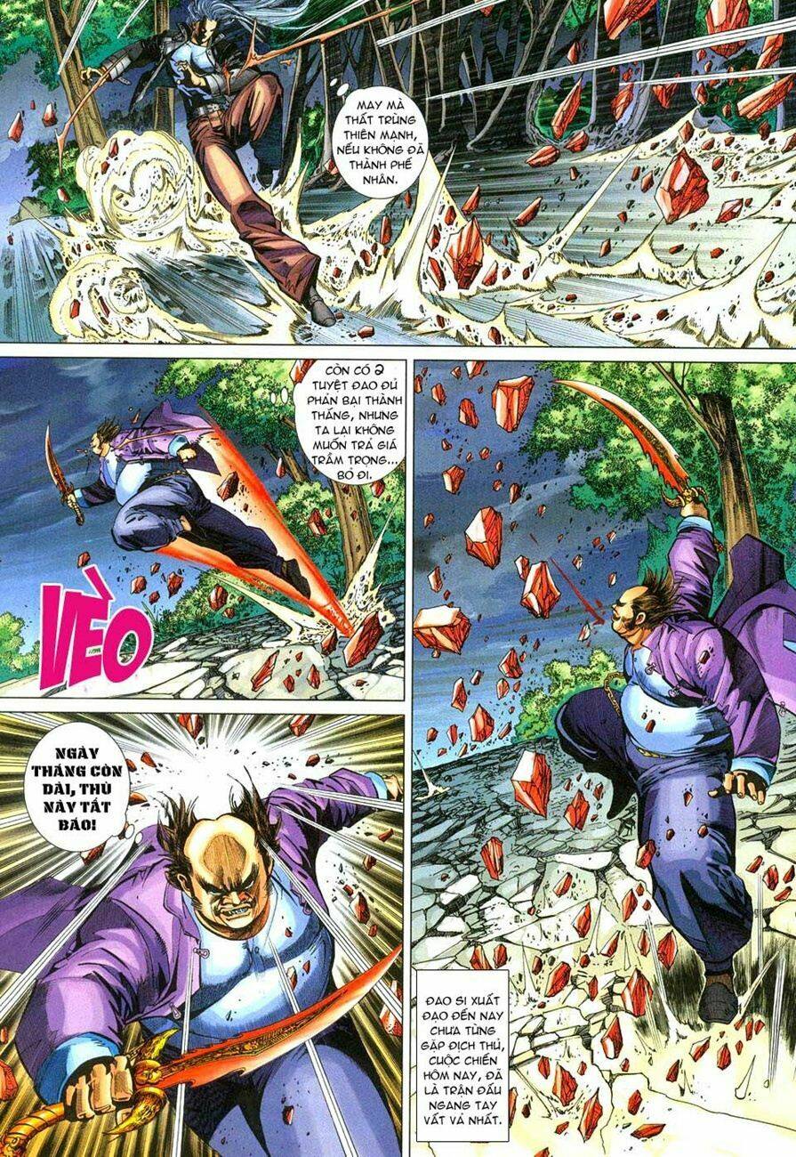 tân tác long hổ môn chapter 282 3