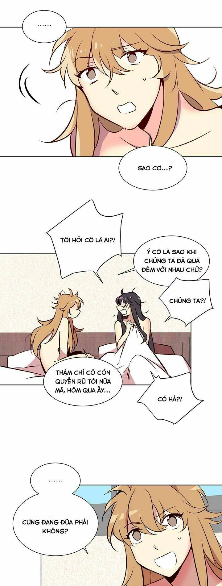 bộ mặt khác của cô bạn cùng phòng chapter 2 2