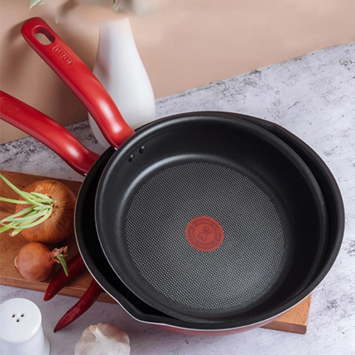 Chảo sâu lòng chống dính đáy từ Tefal So Chef 24cm G1358496/28cm G1358696 - Hàng chính hãng