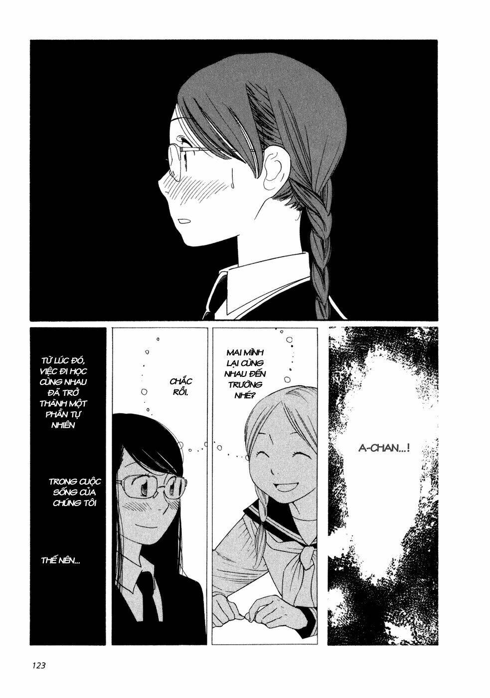 hoa hồng tím ngọt ngào chapter 5 8