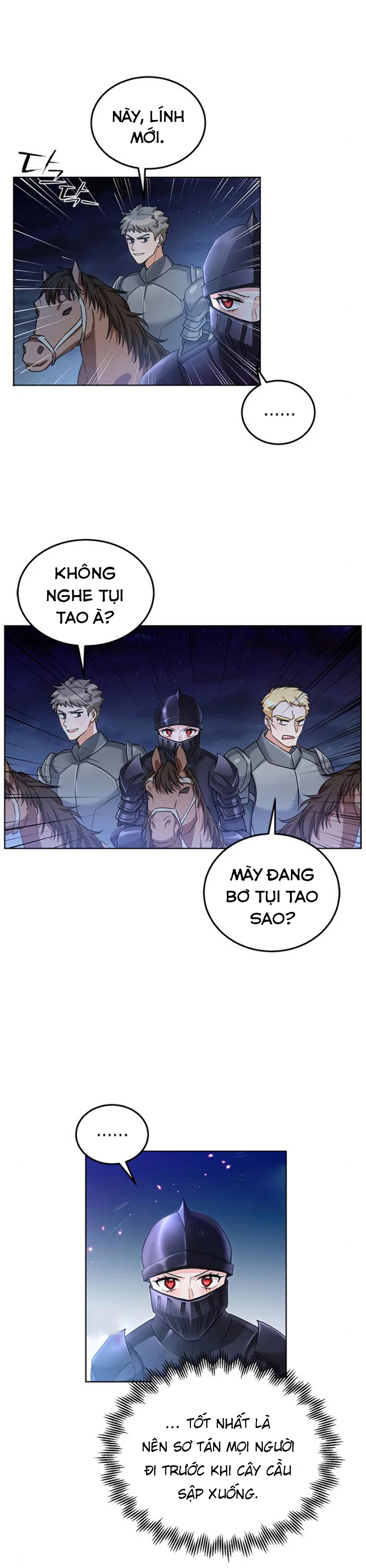 nữ hiệp sĩ tái xuất chapter 14 22