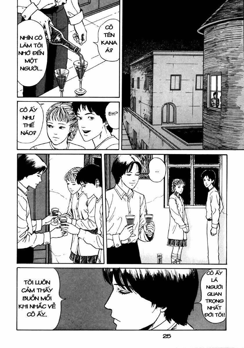 tuyển tập truyện ngắn kinh dị của ito junji chapter 8.1 27
