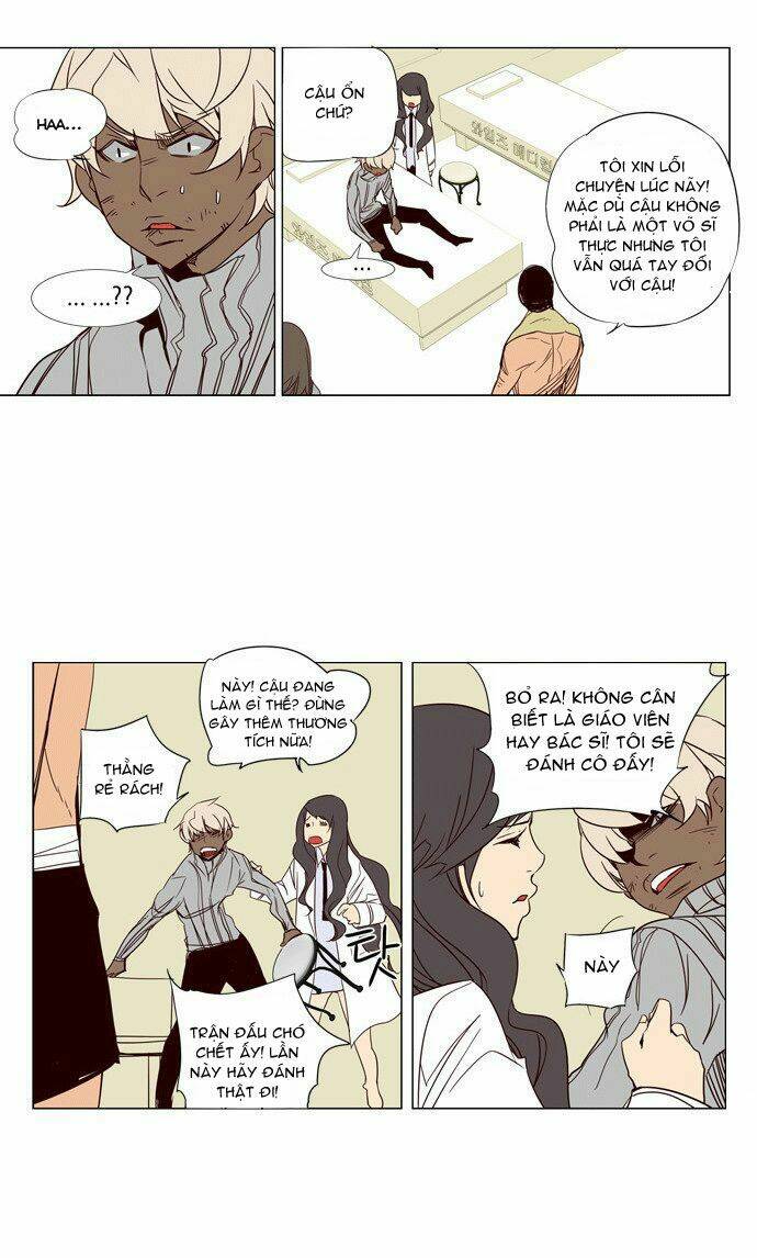 nữ sinh trường wilds chapter 50 10