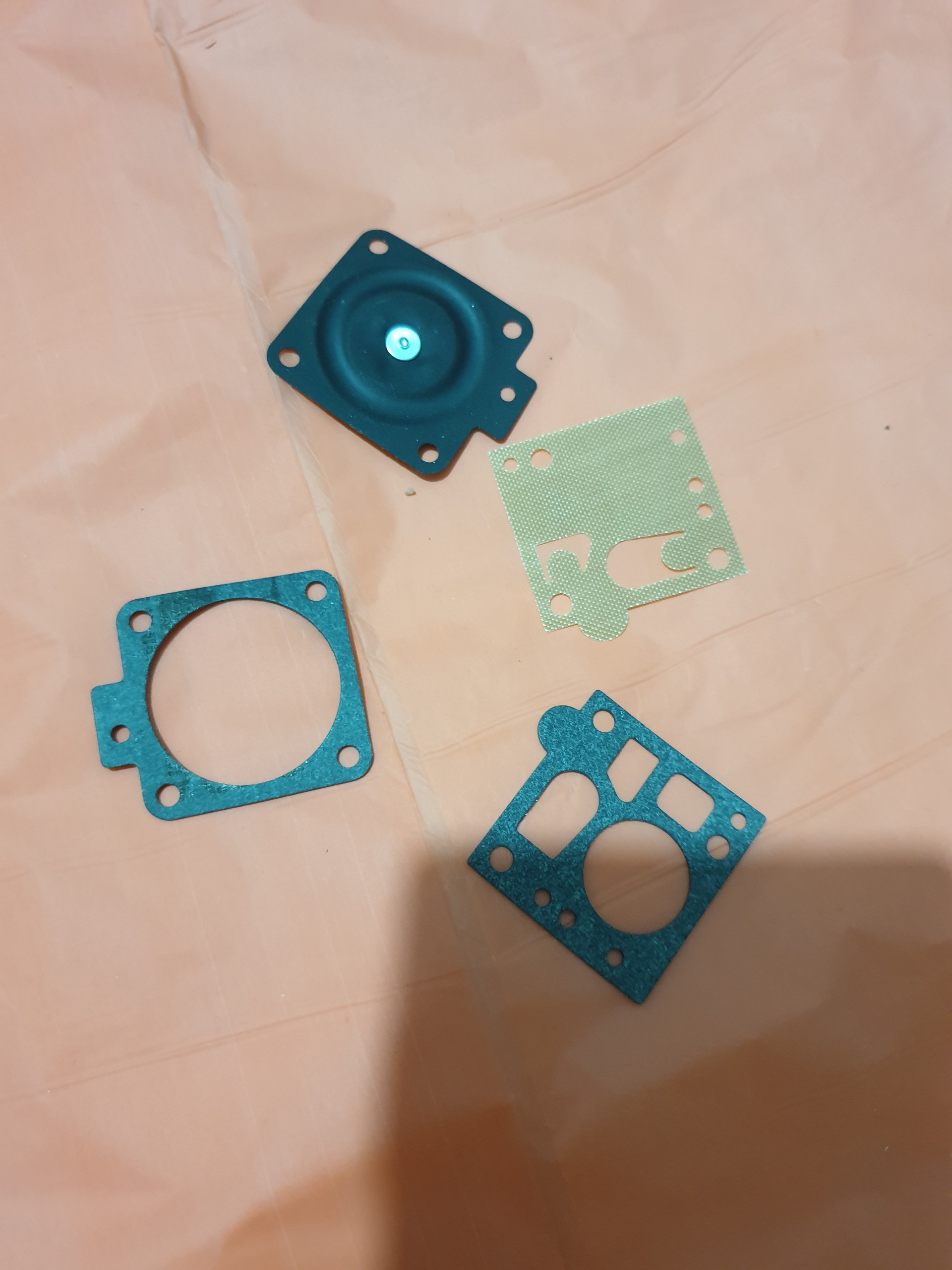 BỘ DA BƠM MÁY CƯA XÍCH 038/380/