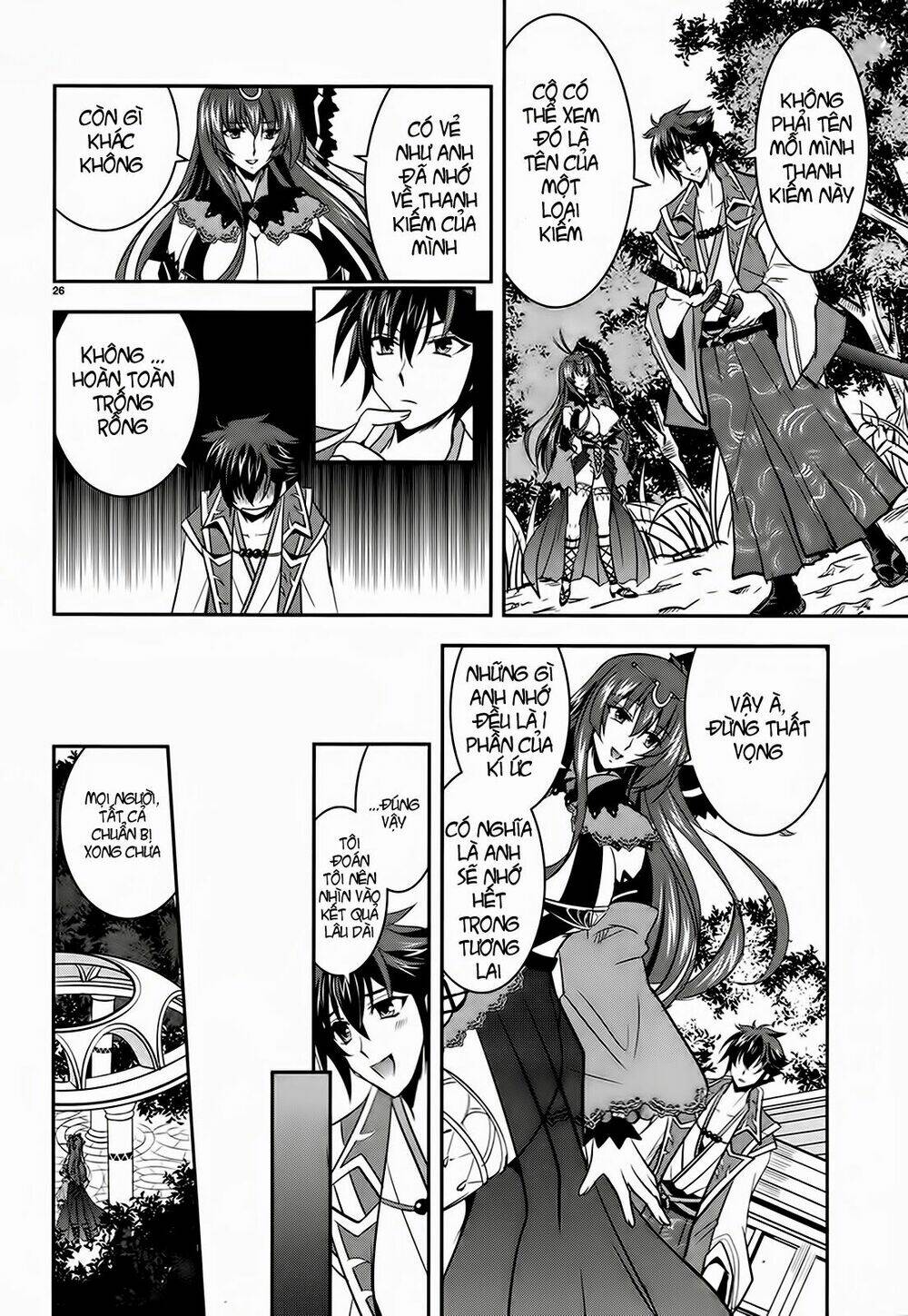 lạc vào thế giới phù thủy chapter 4 27