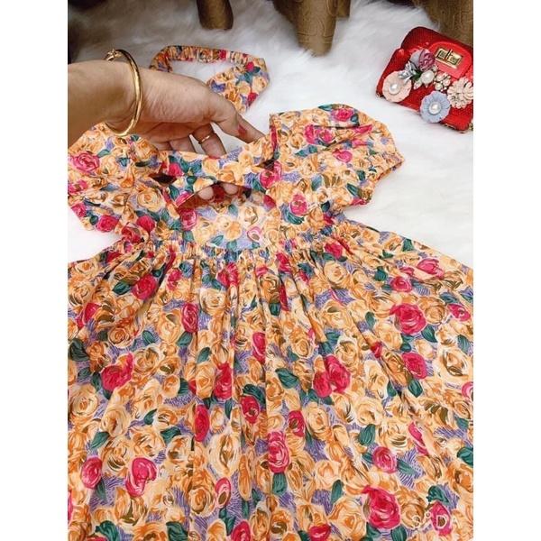 Váy bé gái Mã 105