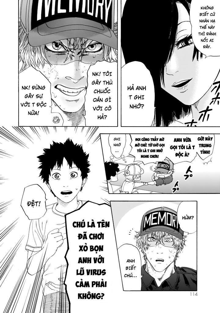 hataraku saibou! chapter 23 8