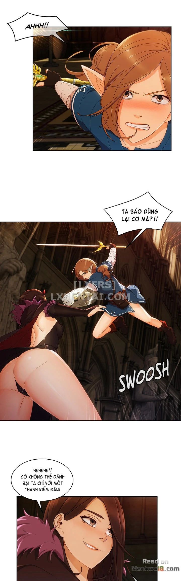 điên cuồng nhưng ngọt ngào chapter 19 12