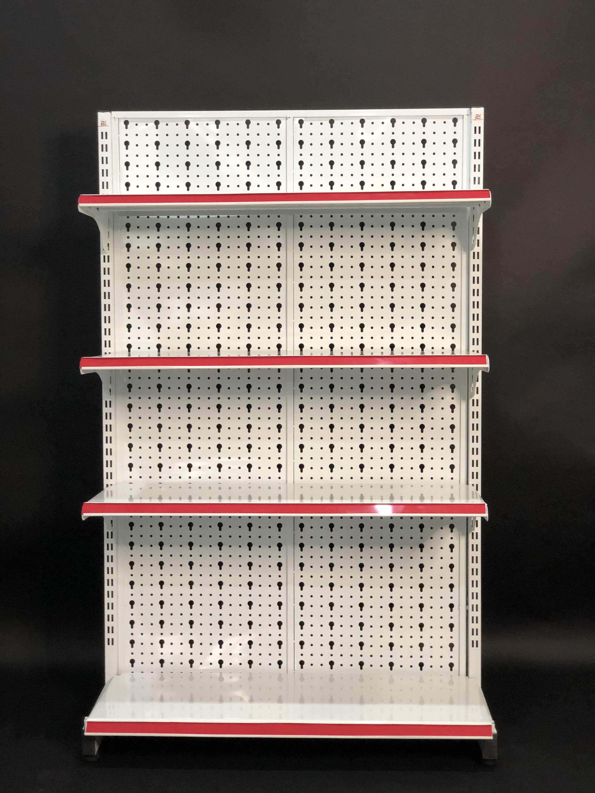 Kệ Tole Lỗ áp tường -Dài 90 x Rộng 35 x Cao 150 x 4 tầng