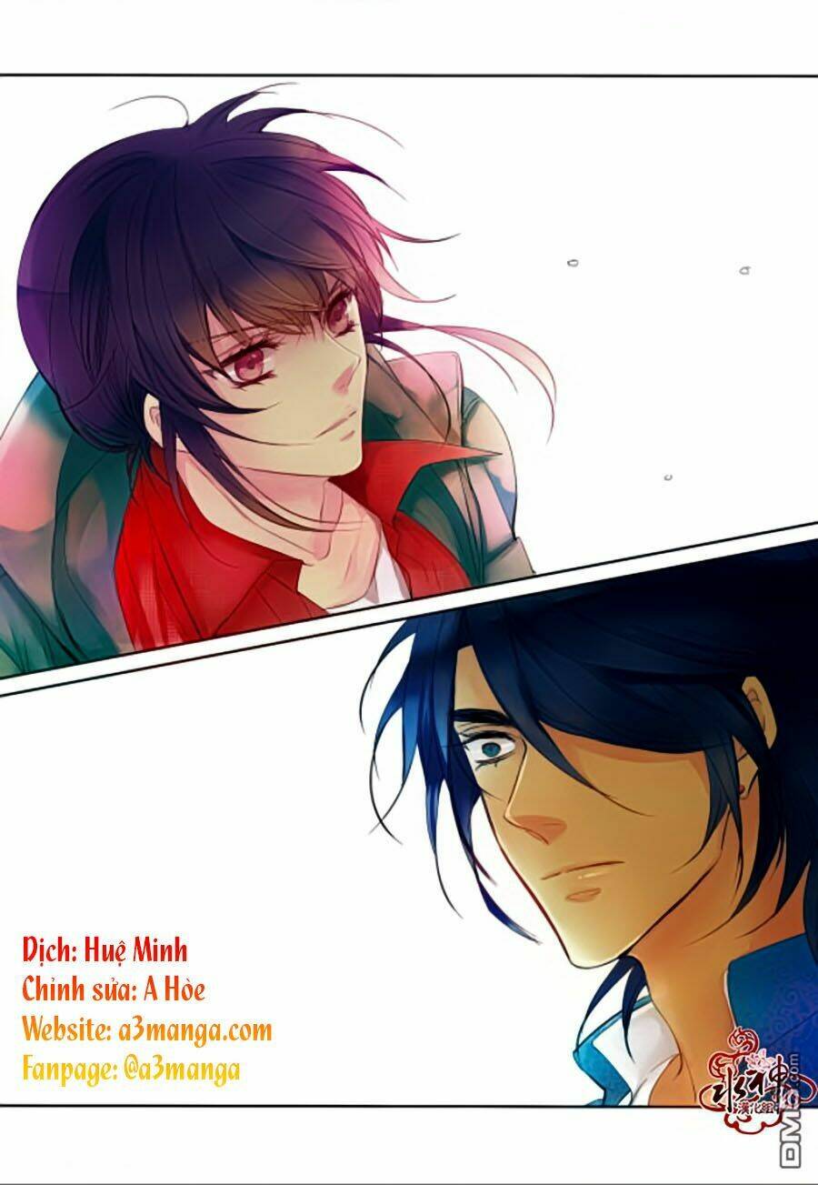 tửu tinh vương tử chapter 1 16