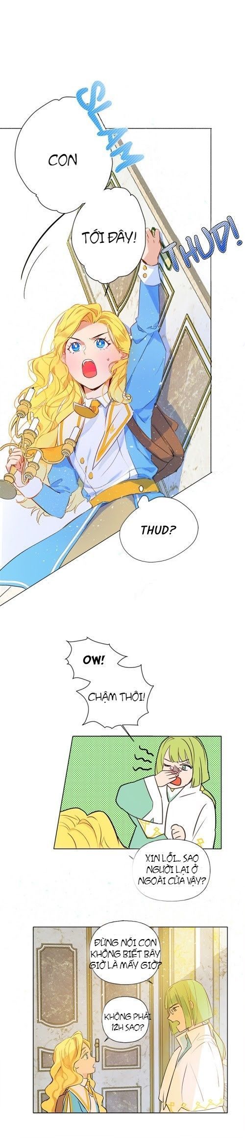 triệu hồi sư với mái tóc màu hoàng kim chapter 5 17