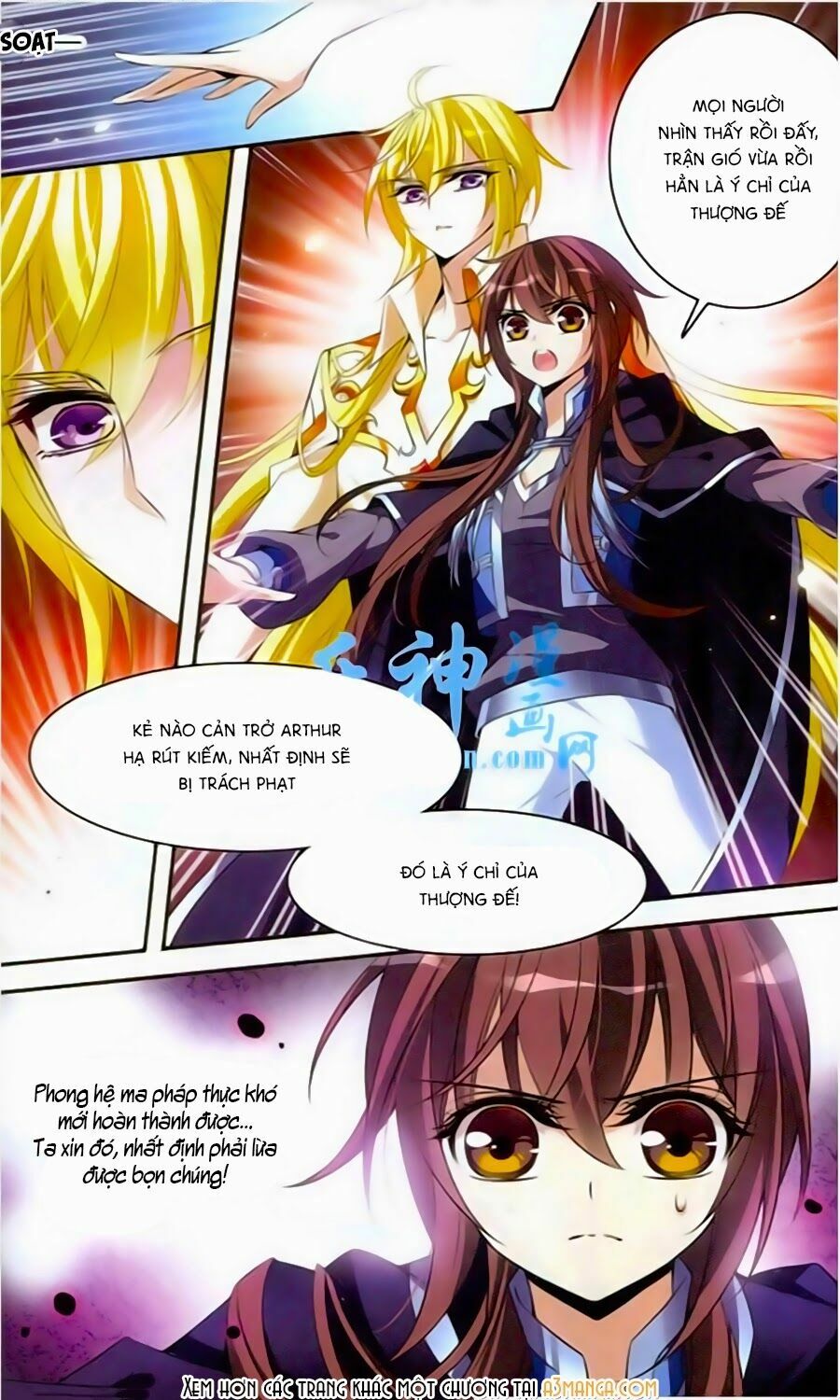 kỵ sĩ hoang tưởng dạ chapter 86 4