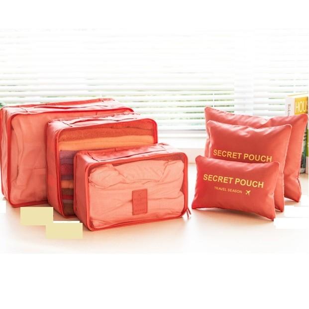 Bộ 6 túi du lịch chống thấm bags in bag