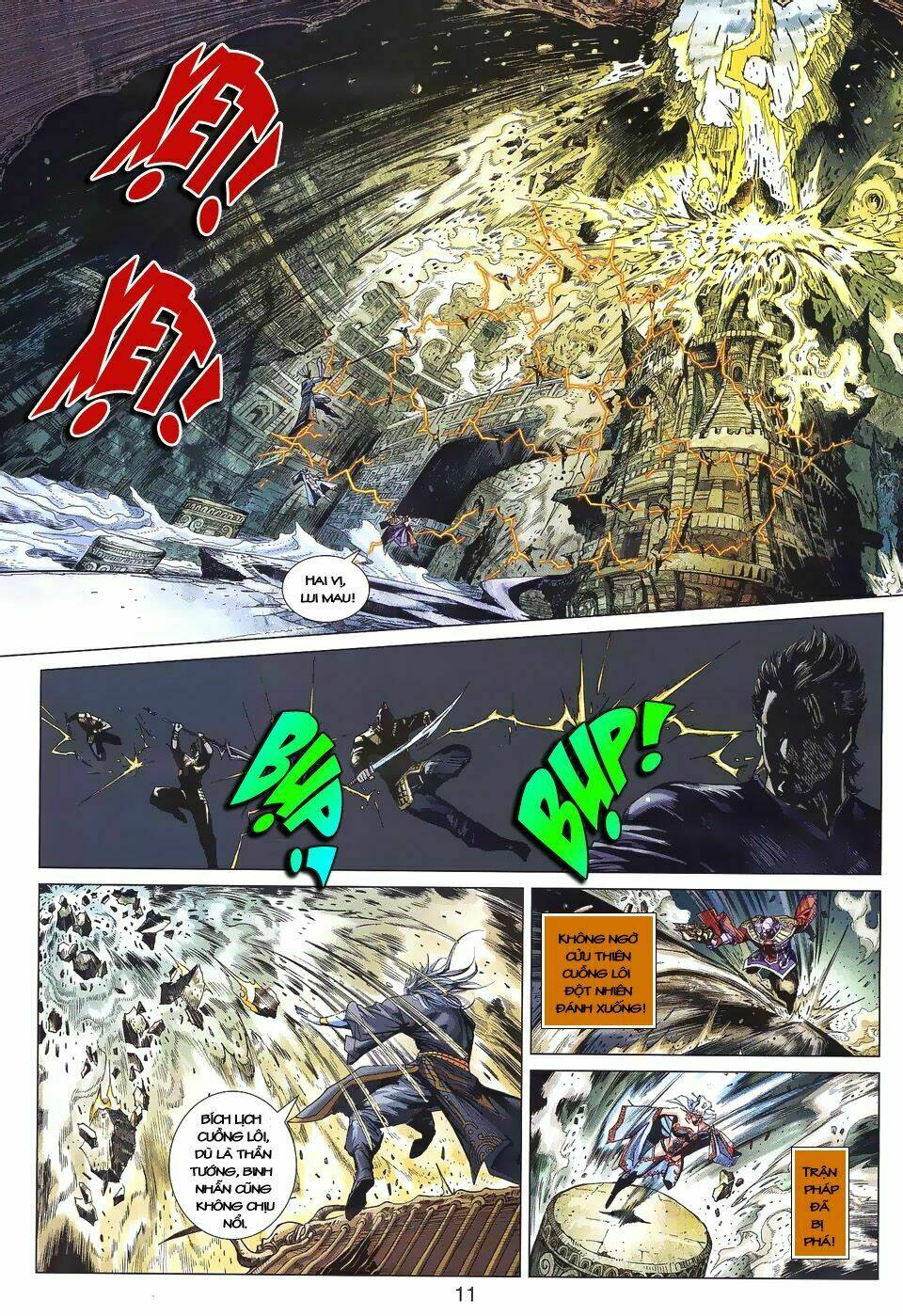 thiên tử truyền kỳ 7 - tam quốc kiêu hoàng chapter 3 11