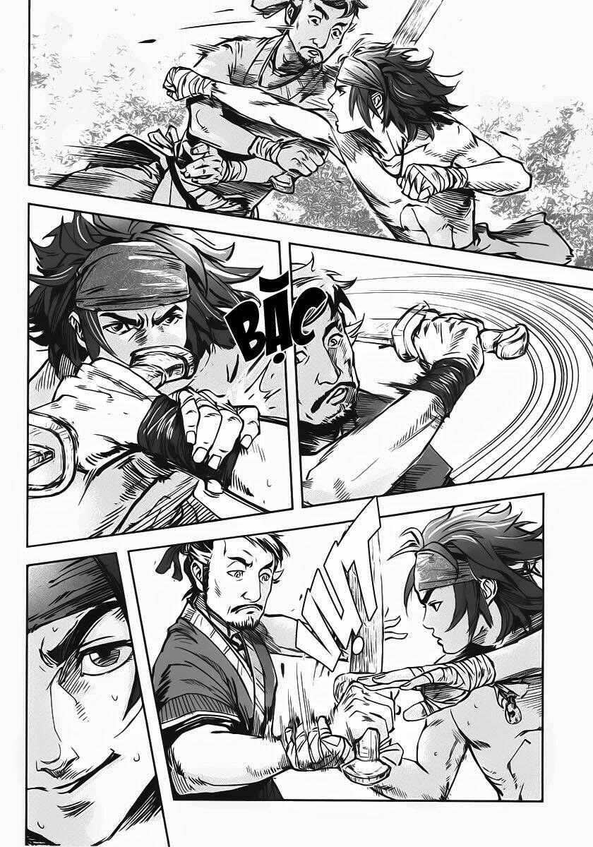 thiết huyết nam nhi chapter 56.1 30