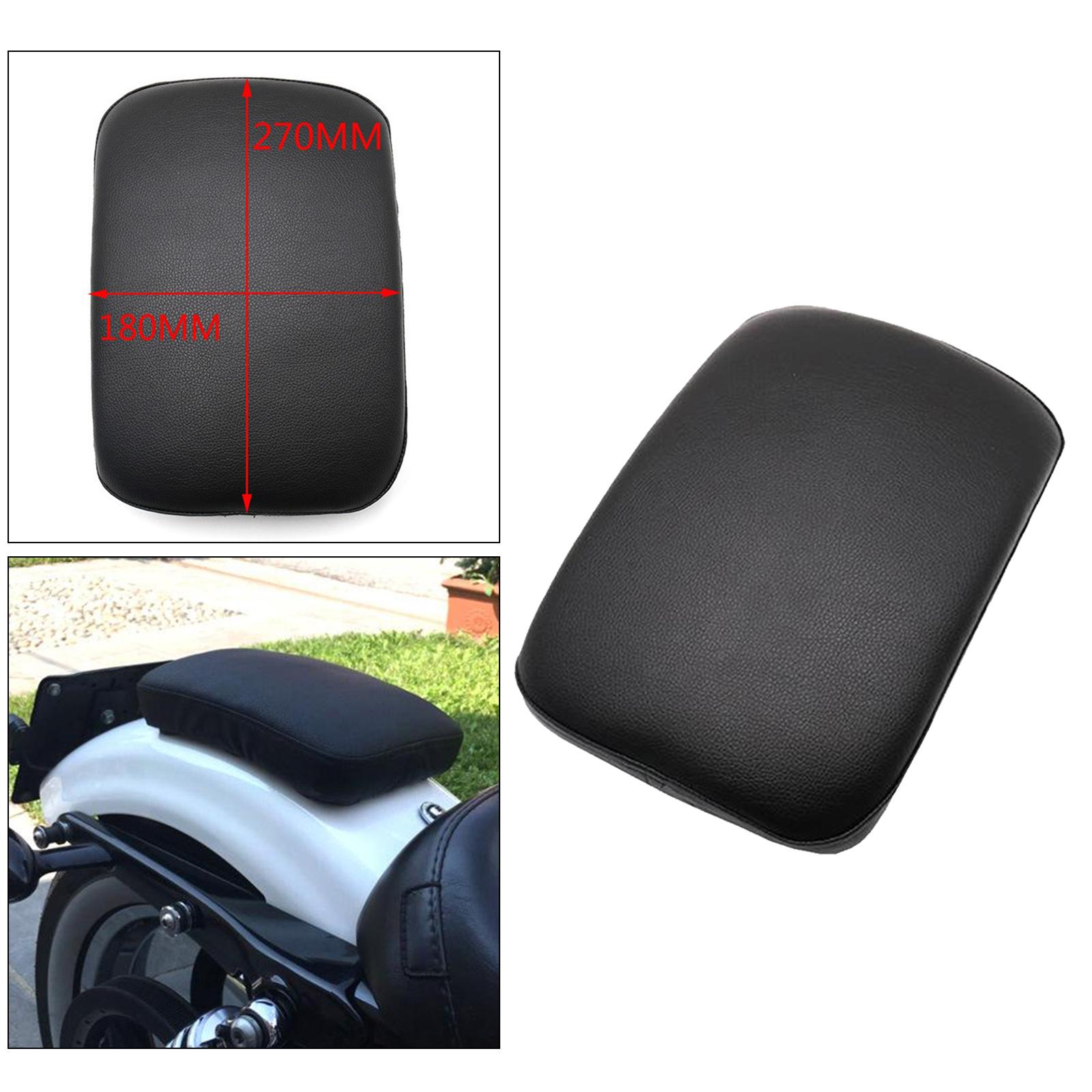 Rear Pillion Passenger Pad Seat for Harley XL883 XL1200 X48 X72,Spare Parts,Comfortable