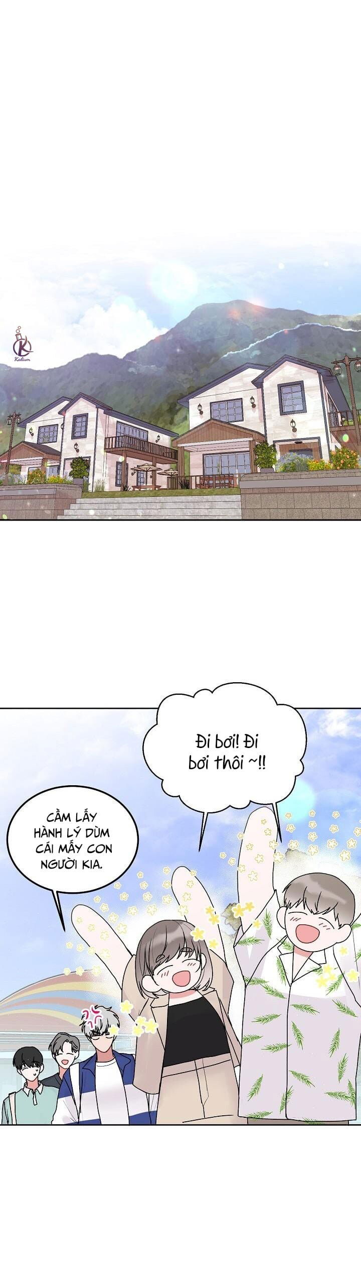 tiền bối, đừng khóc mà! chapter 49 1