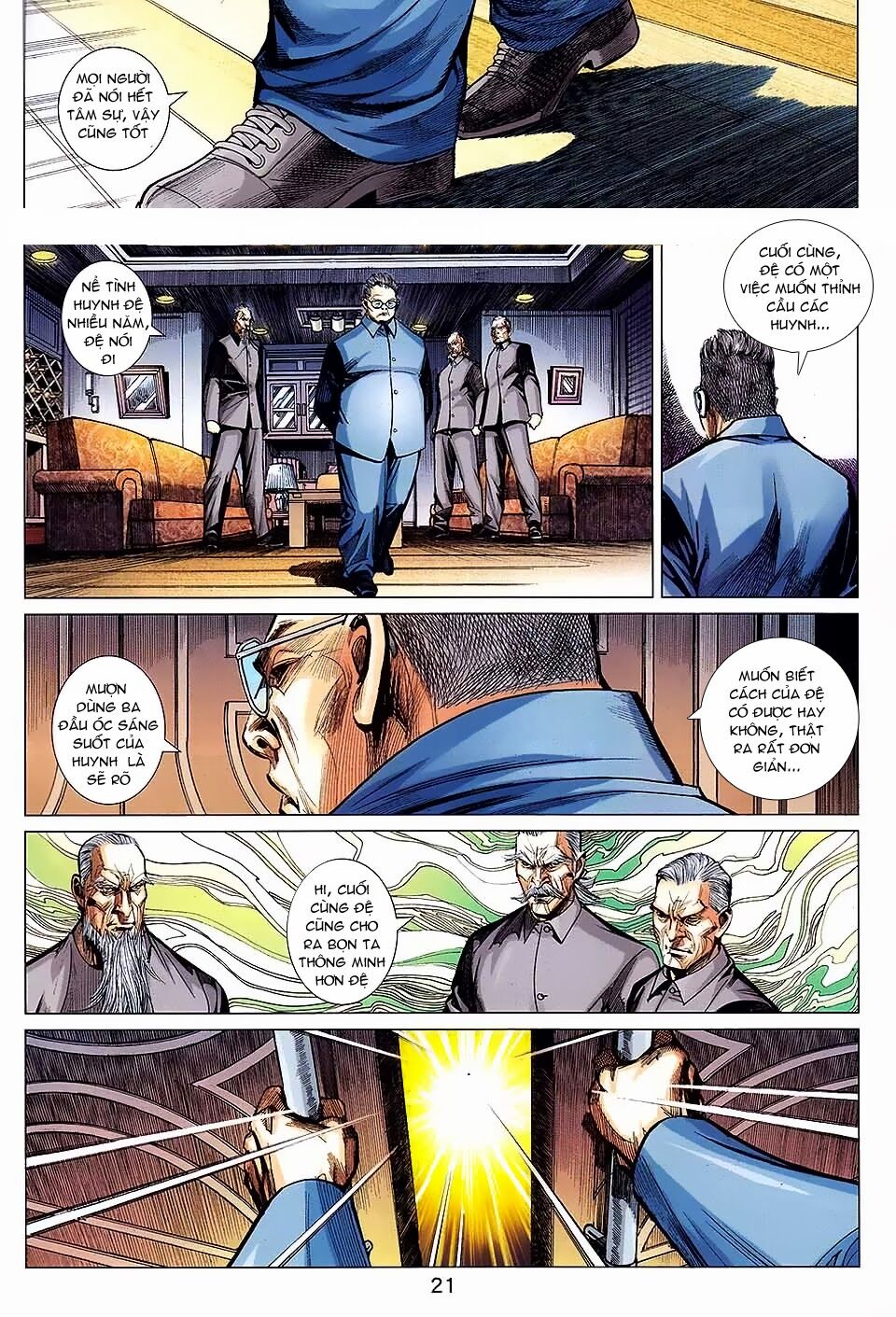 thạch hắc long truyện chapter 54 20