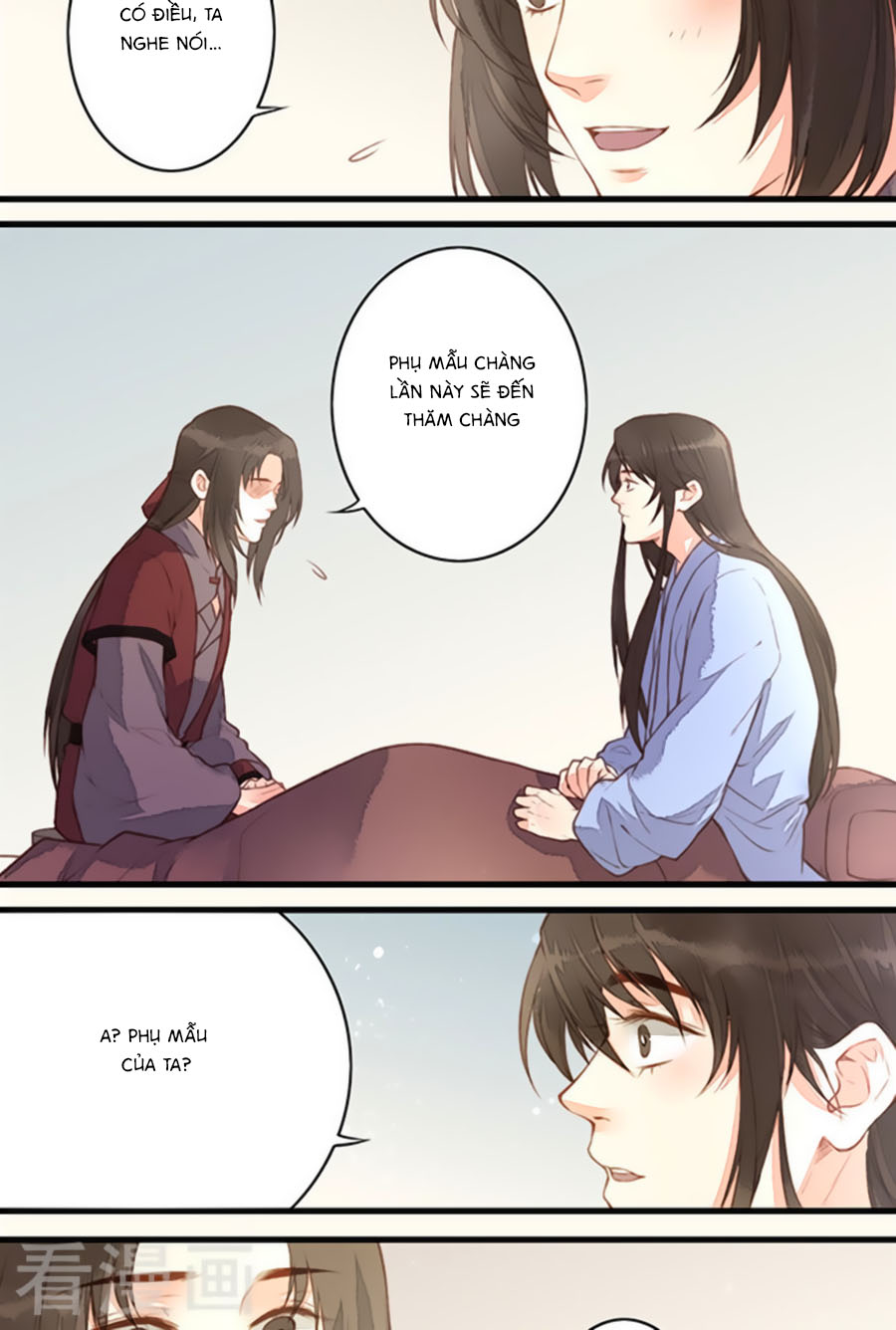 An Gia Hữu Nữ chapter 56 - Trang 21