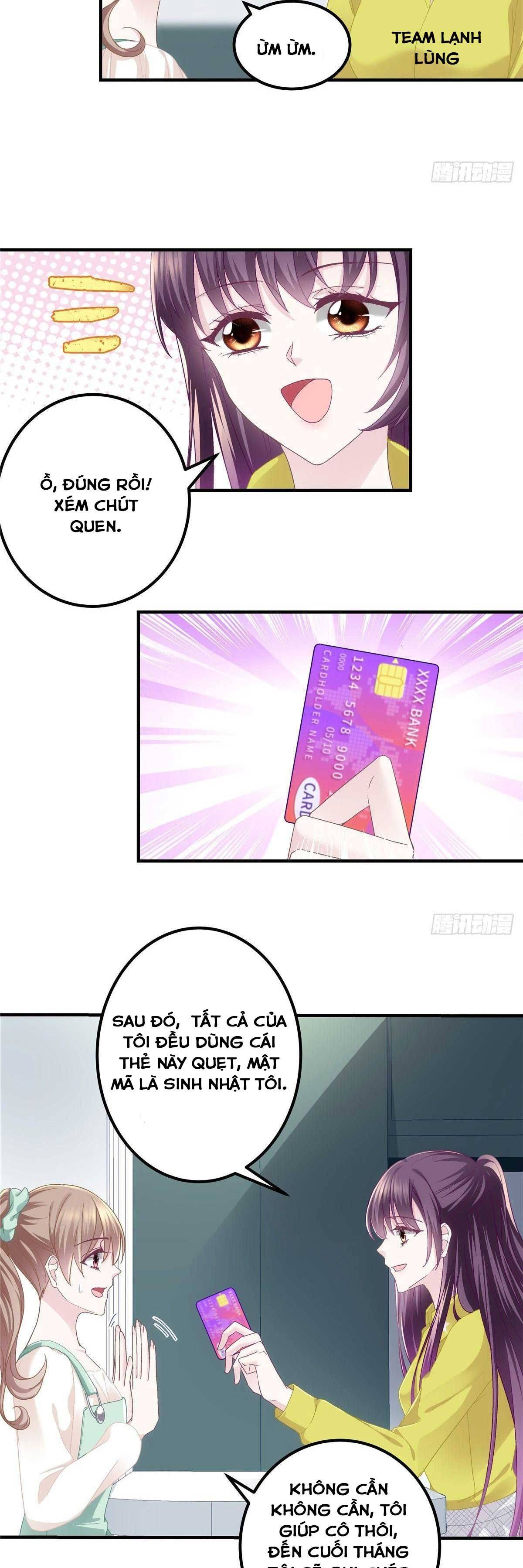 trọng sinh về chinh phục tổng tài chapter 72 3