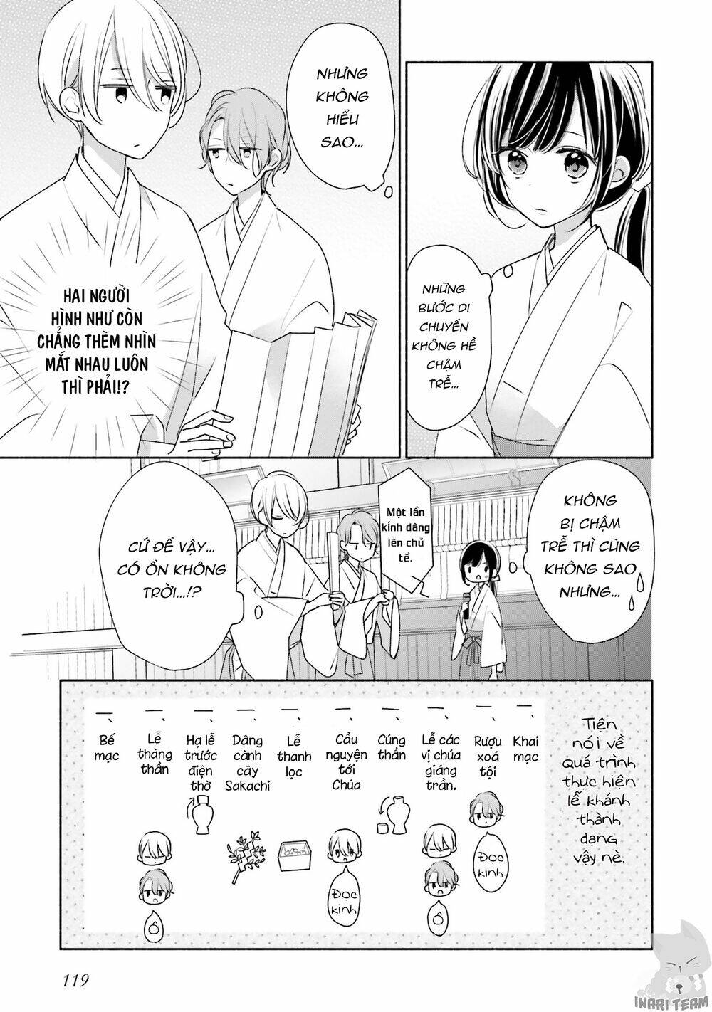 Tsugi Wa Sasetene Chapter 31 - Trang 20