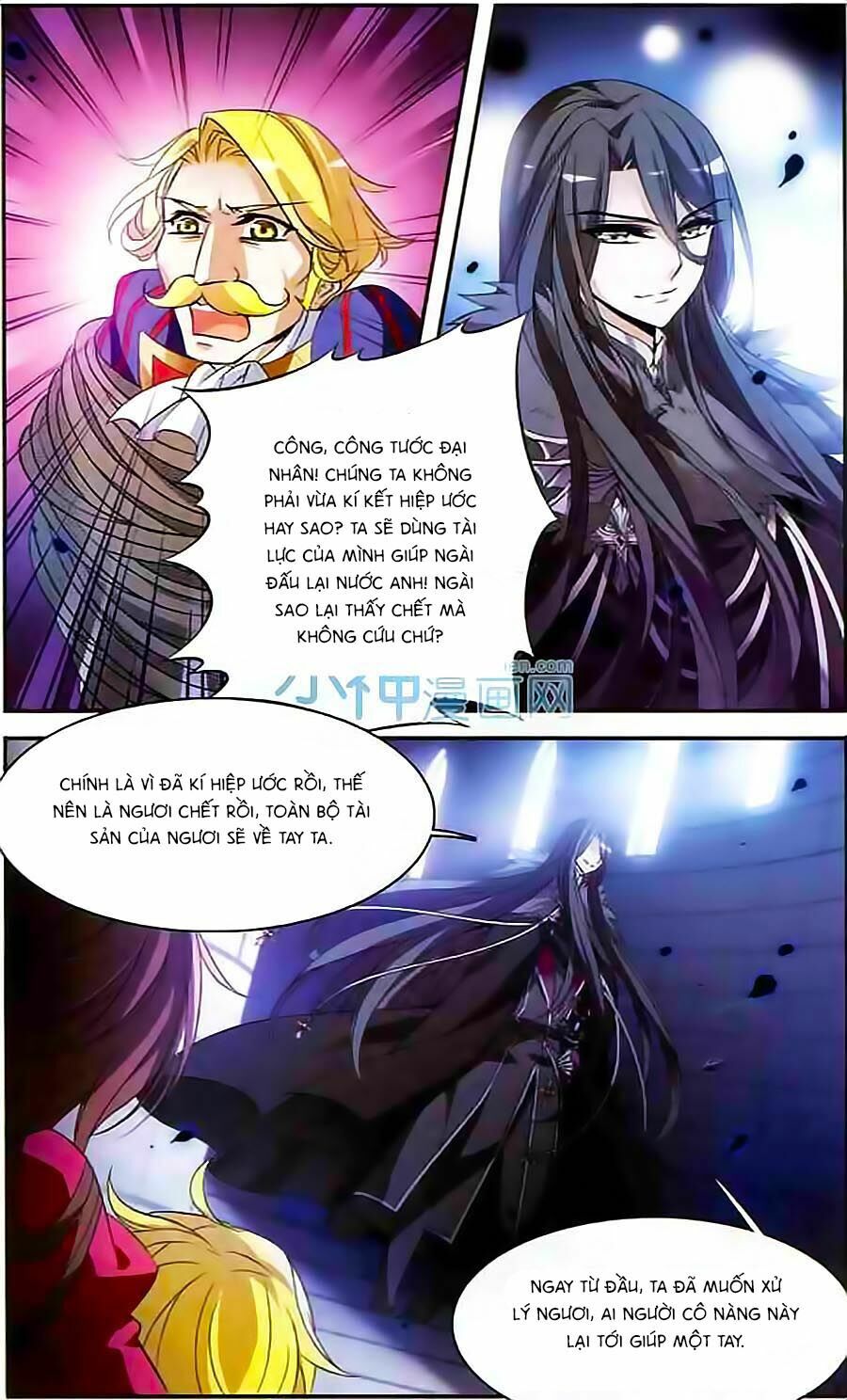 kỵ sĩ hoang tưởng dạ chapter 95 4