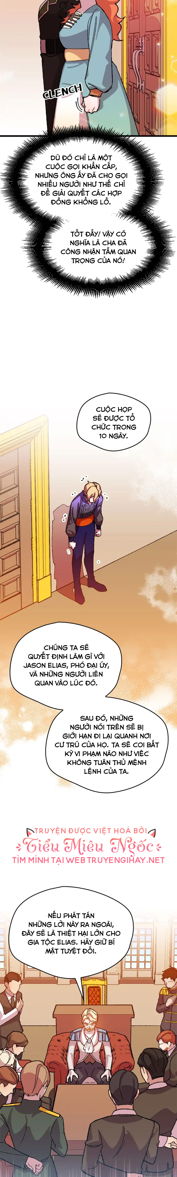 tôi sẽ cứu lấy gia tộc sắp sụp đổ chapter 33 10