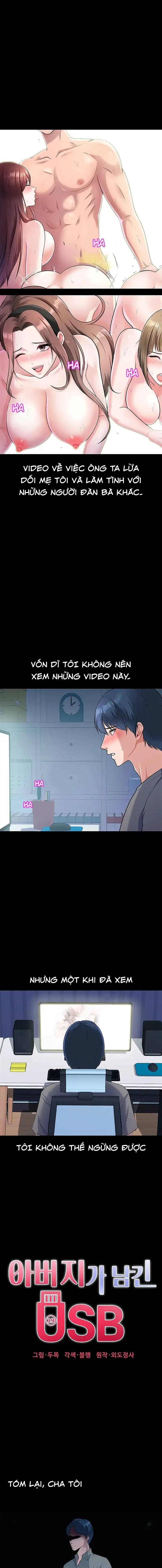 chiếc usb của cha tôi chapter 1 2