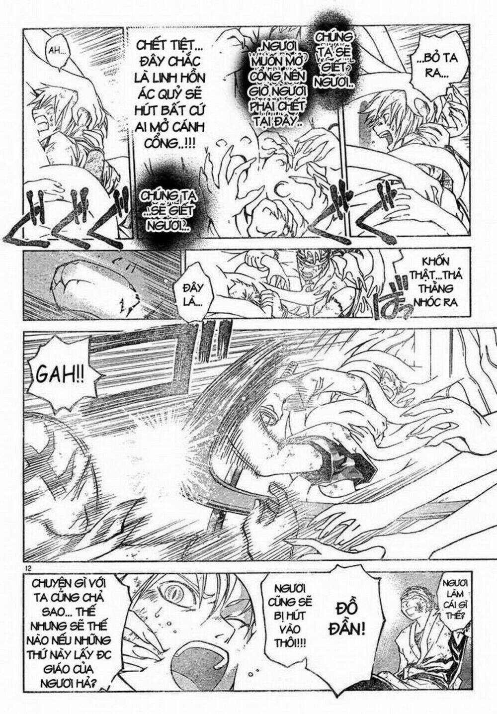 mắt quỷ kyo chapter 304 12