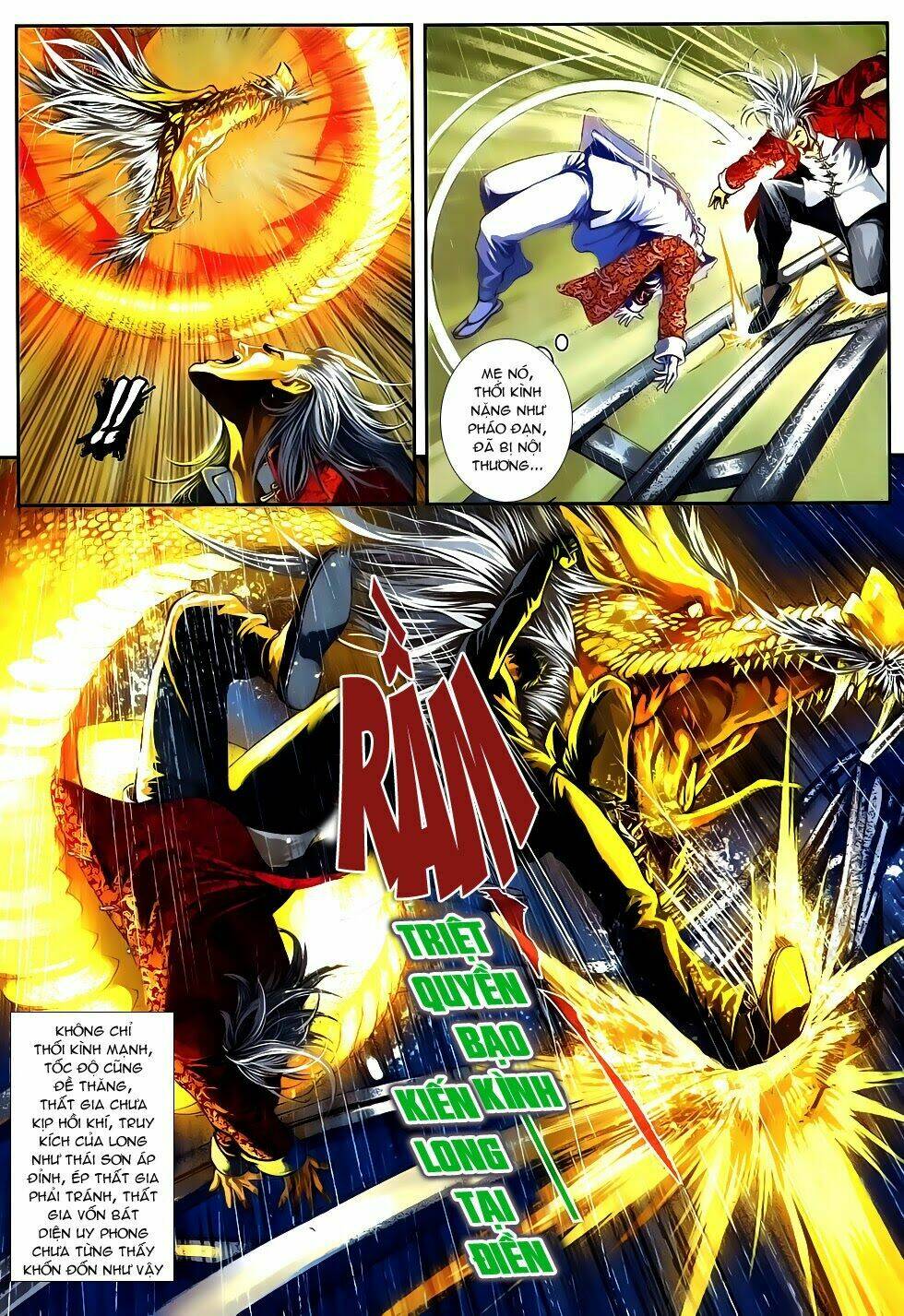 quyền đạo chapter 12 16