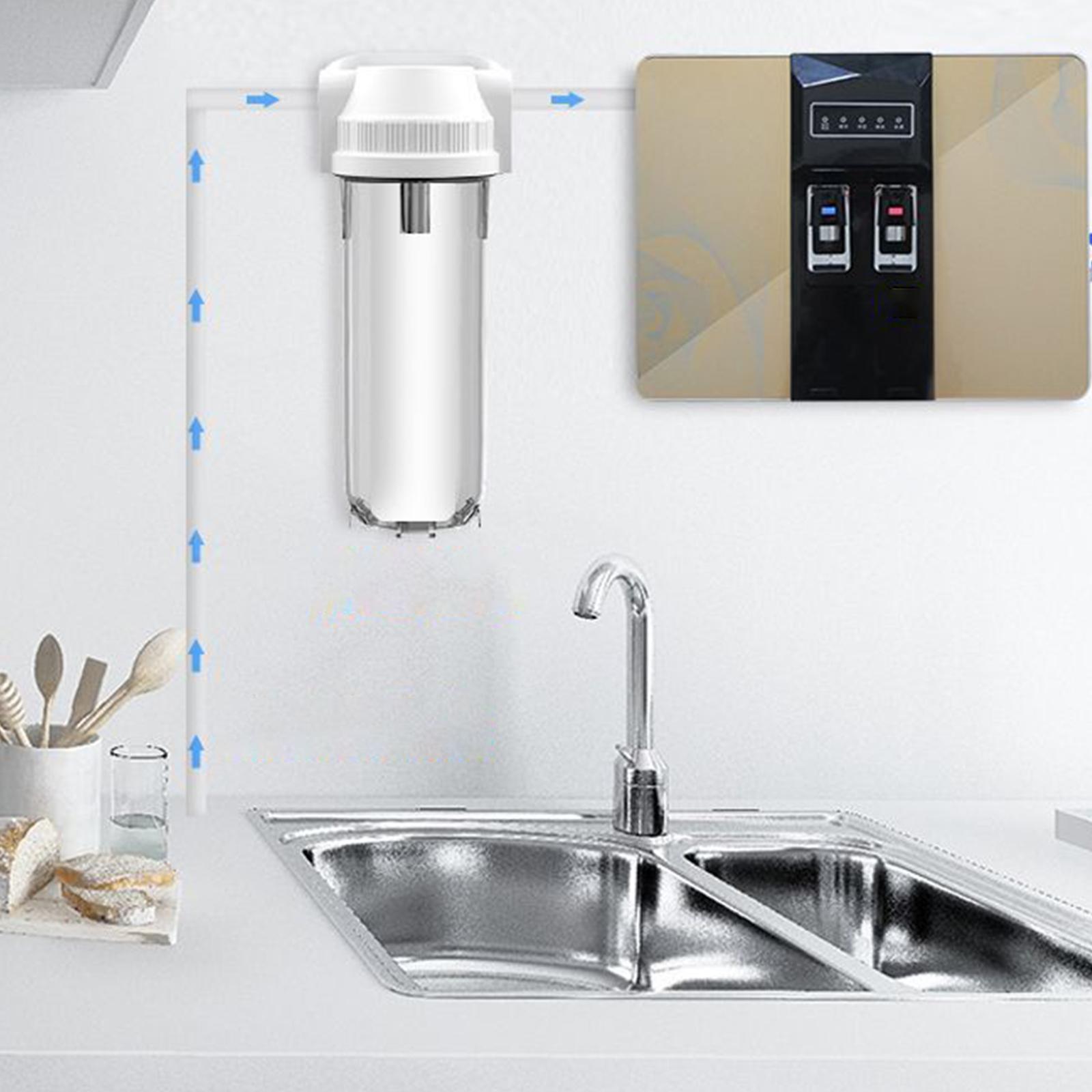 Es  Proof Bottle Filter, Replace 1/2 inch Interface Transparent  Water Filters