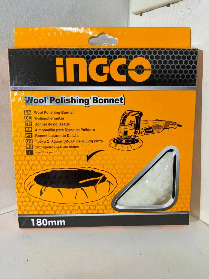 NỈ ĐÁNH BÓNG 180MM INGCO APB0111801 - HÀNG CHÍNH HÃNG