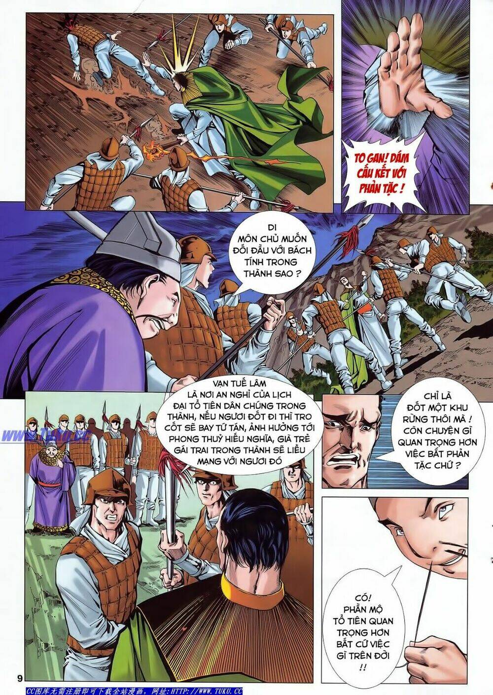 lục đạo thiên thư chapter 27 10