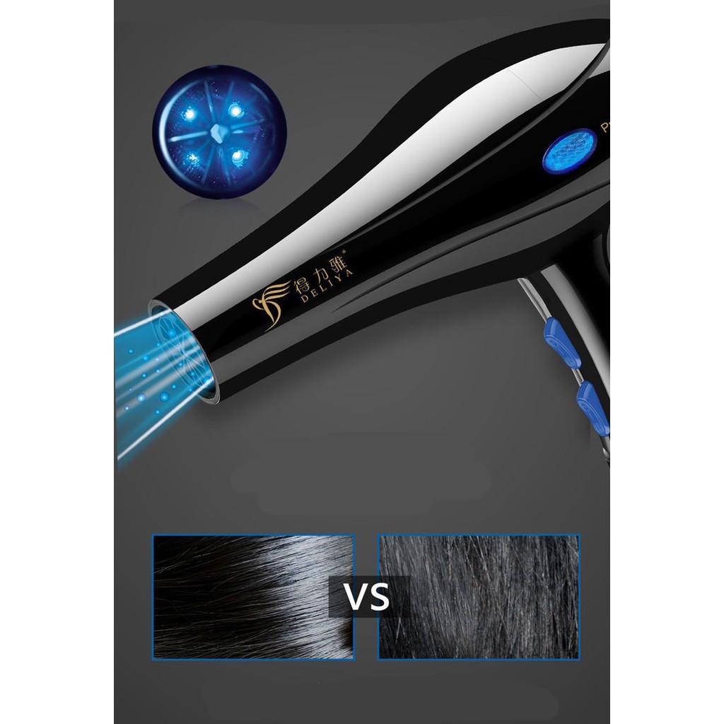 Máy sấy tóc gió 2 chiều nóng lạnh 2200w-Phù hợp mọi kiểu tóc, máy sấy tóc, máy sấy tóc công suất lớn.