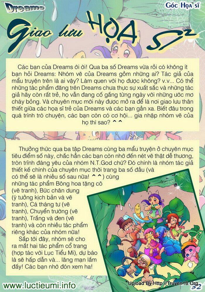 tạp chí dream chapter 4 32