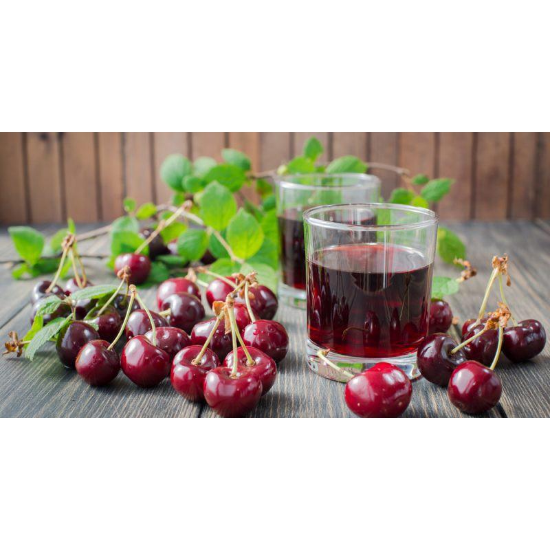 Nước Ép Trái Cây 100% Hữu Cơ Anh Đào Đen Tự Nhiên Georgia's Natural - ORGANIC Pure Sweet Black Cherry Juice - 300ml
