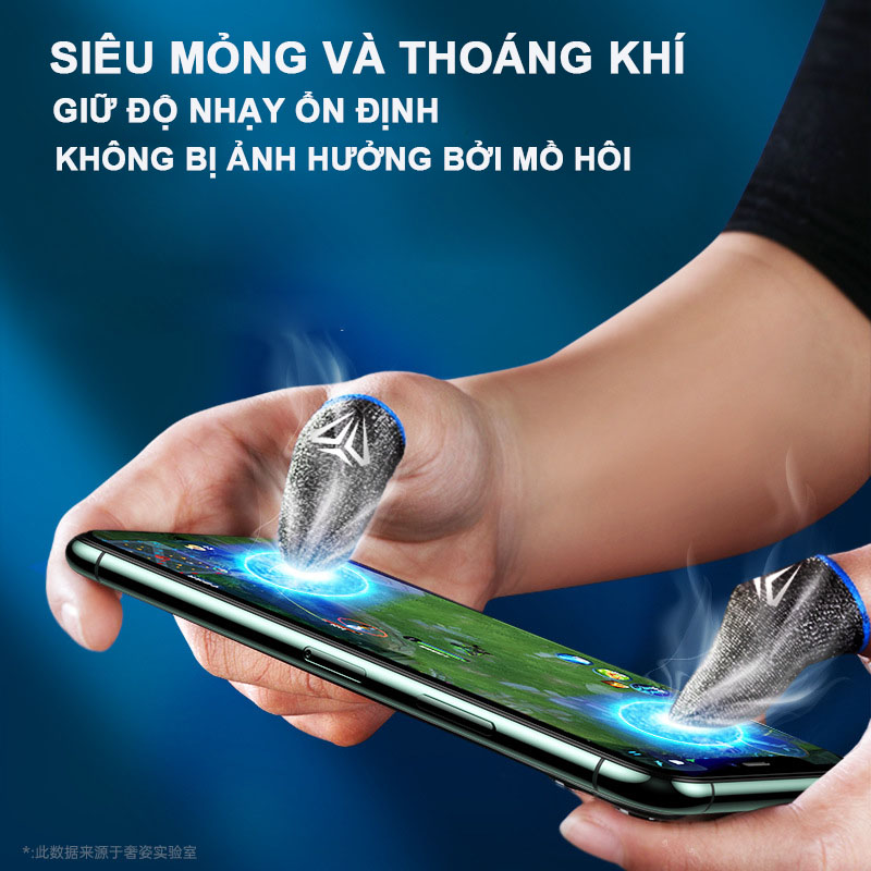 Găng tay chơi game Seasy cao cấp, chống mồ hôi, cảm ứng siêu nhạy – Hàng chính hãng