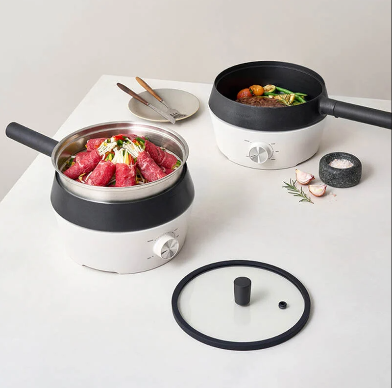 Nồi Điện Đa Năng 4 Trong 1 EJP421WHT LocknLock 2.0L - Hàng chính hãng