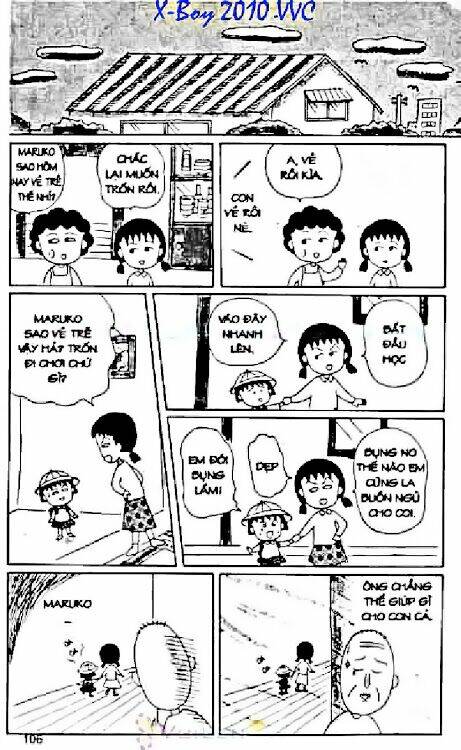 nhóc maruko chapter 9 106