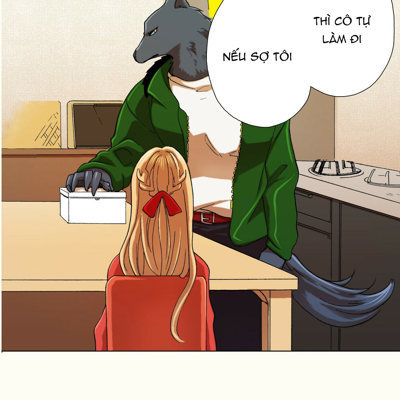 thú nhân và hana chapter 5.3 9