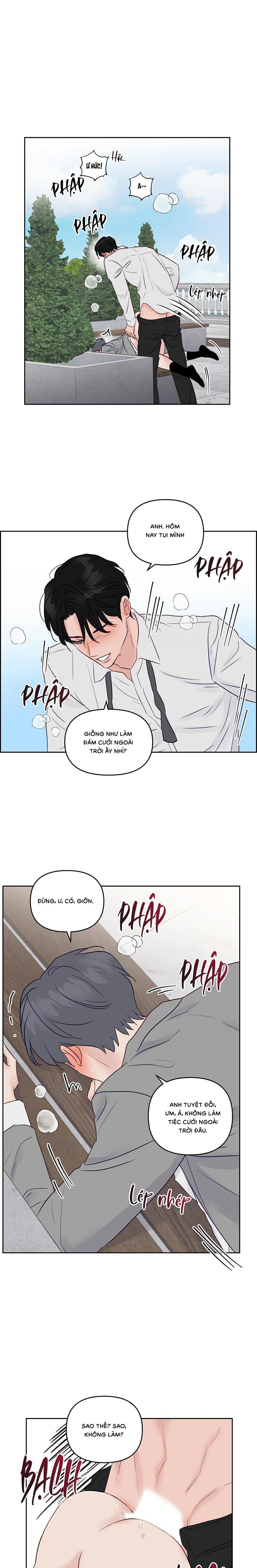 thả thính tôi đi! chapter 5 8