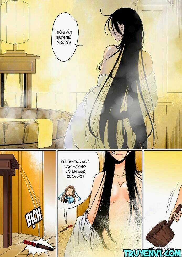 hàng linh ký chapter 2 16