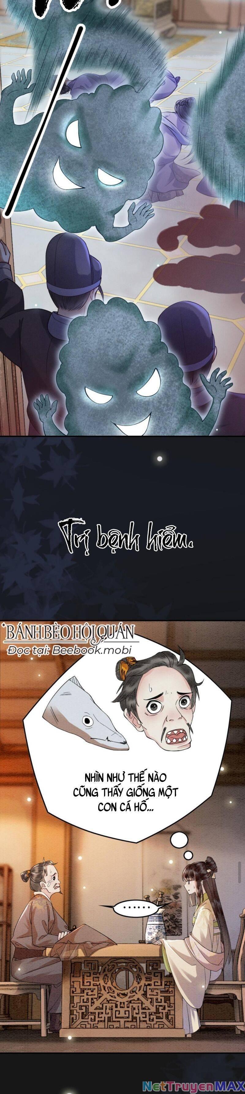 báo cáo nhiếp chính vương, đại lão nàng ấy chuyên trị bệnh liệt dương chapter 1 4