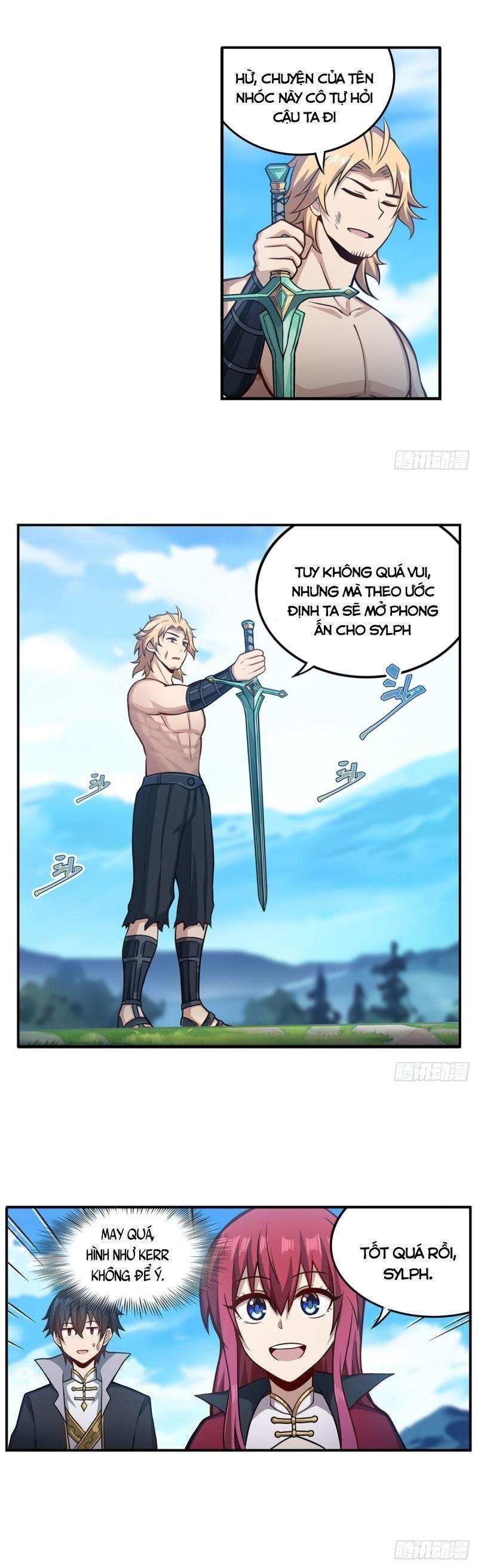 vô hạn sứ đồ và 12 nữ chiến binh chapter 222 7