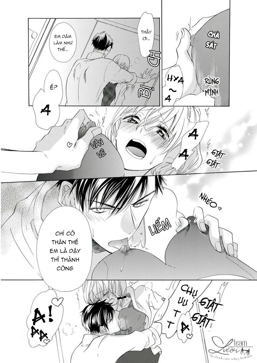 thầy của tôi là một tên quái vật biến thái và siêu bạo dâm chapter 1 17