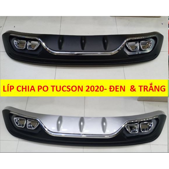 Líp pô, ốp pô, lippo xe Huyndai Tucson 2019- 2020- 2021, Hàng cao cấp