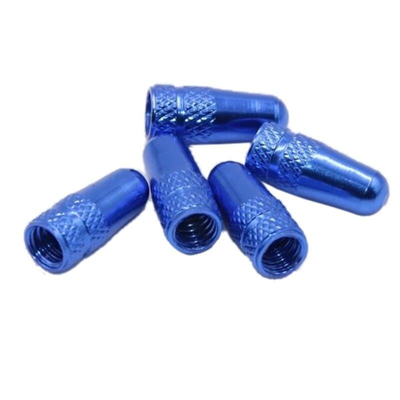 4PCS/Set Bike Valve Caps Aluminum Valve Caps High Pressure Spikes Tire Valve Dust Cover MTB Bike Cycling Bicycle Accessories