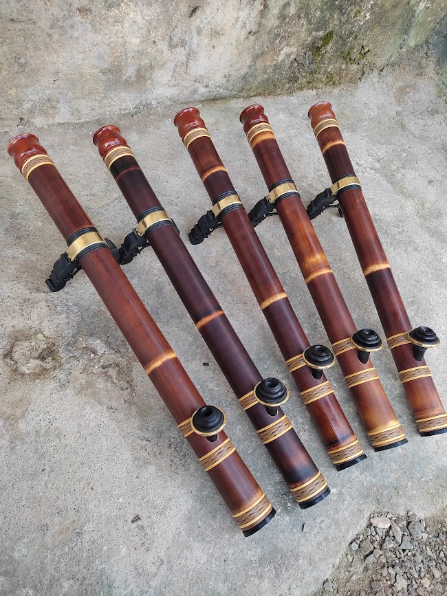 Điếu Cày mây dài 65cm bên mây đẹp