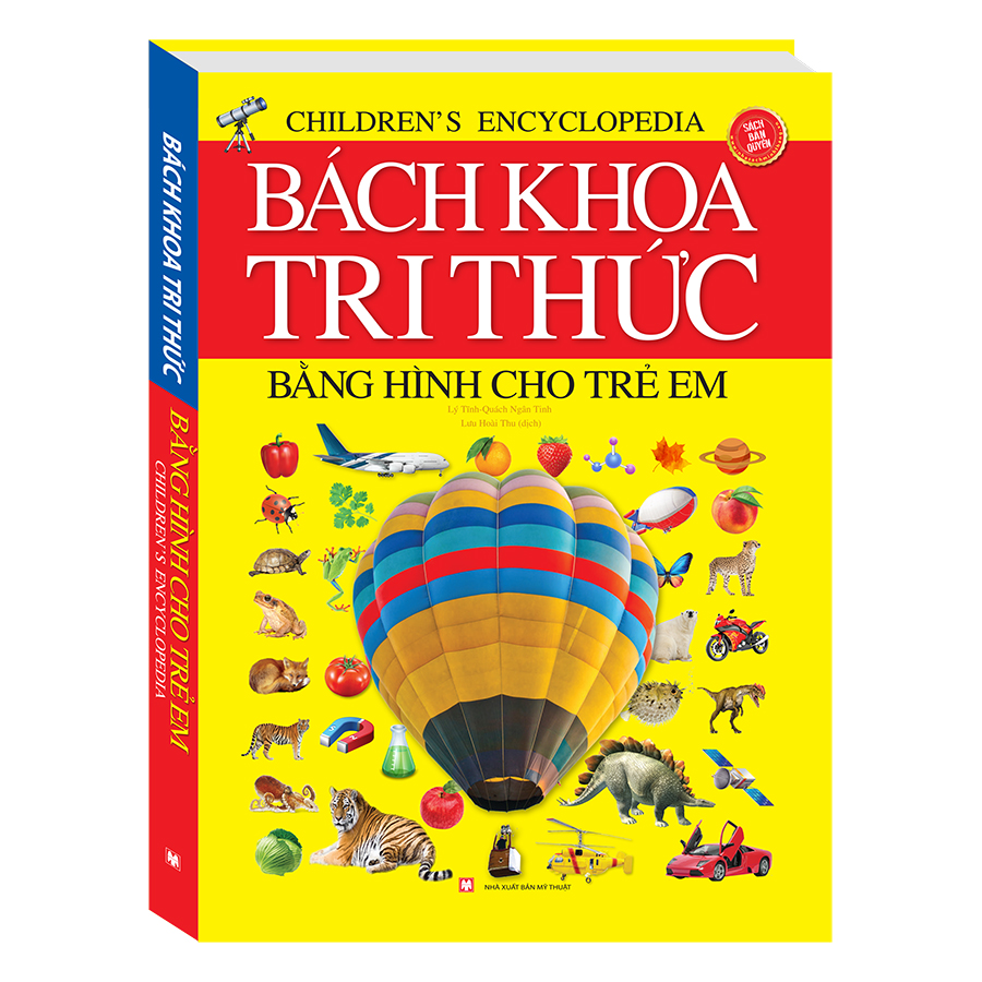 Bách Khoa Tri Thức Bằng Hình Cho Trẻ Em